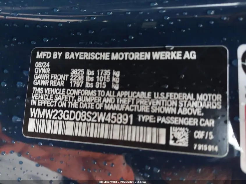 2025 MINI HARDTOP COOPER S