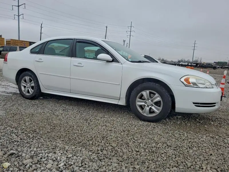 2014 CHEVROLET IMPALA LIMITED LS  
