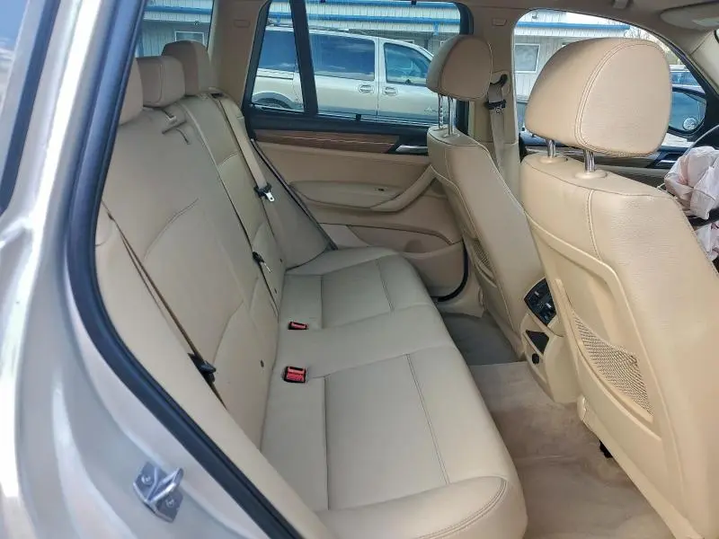 2013 BMW X3 XDRIVE35I  