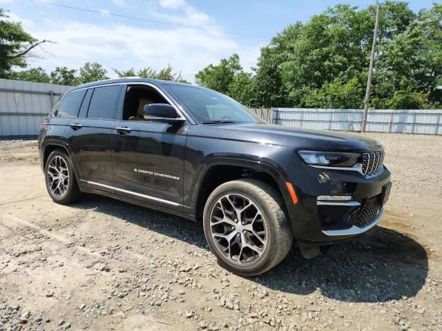 2023 JEEP GRAND CHEROKEE SUMMIT  