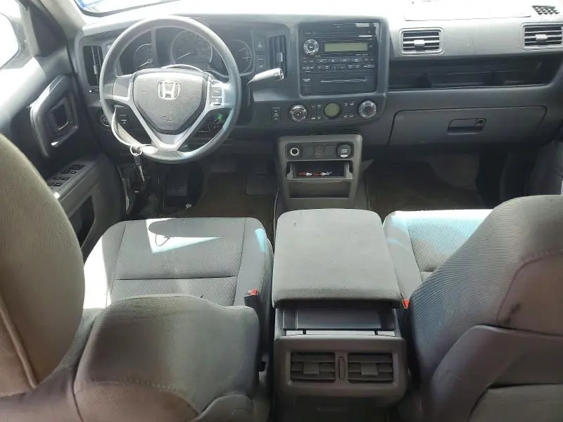 2012 HONDA RIDGELINE RT  