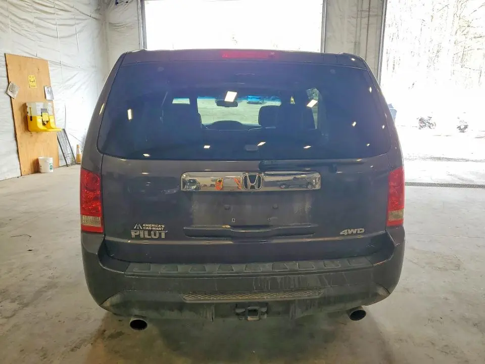 2014 HONDA PILOT EXL  