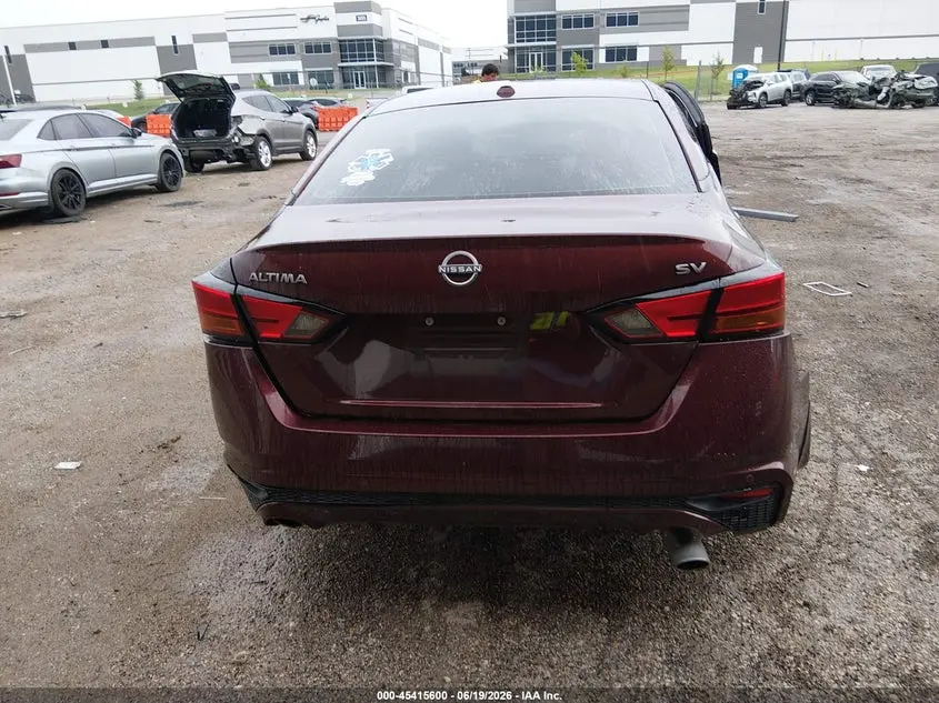 2024 NISSAN ALTIMA SV FWD