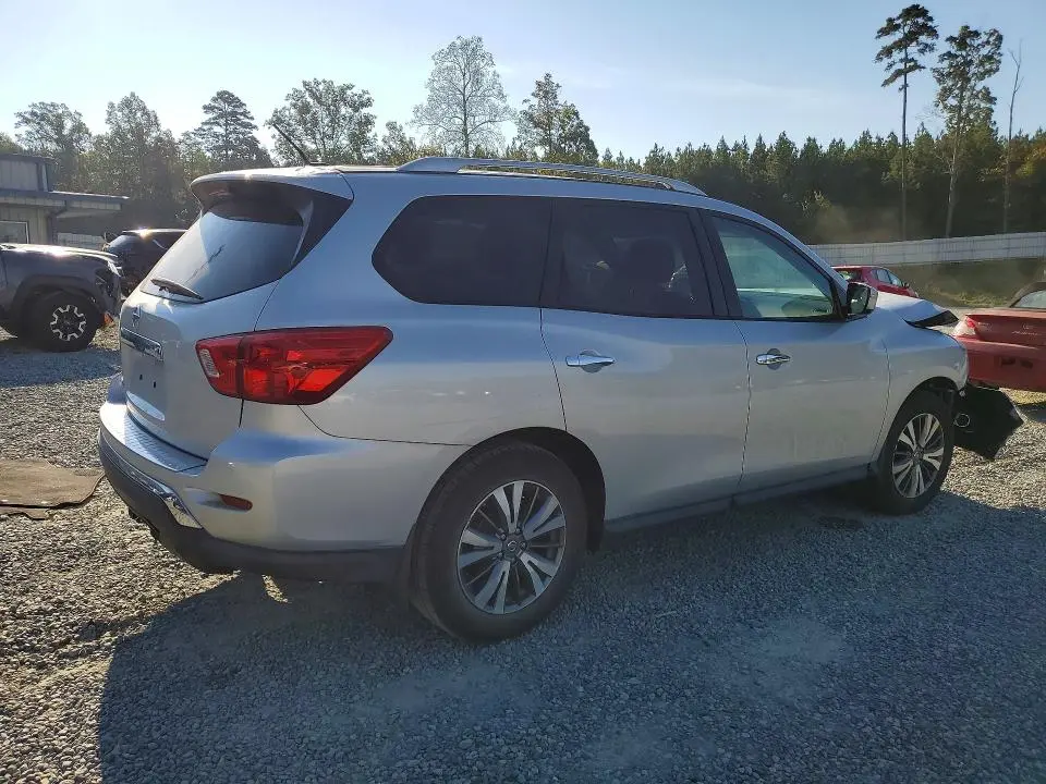 2017 NISSAN PATHFINDER S  