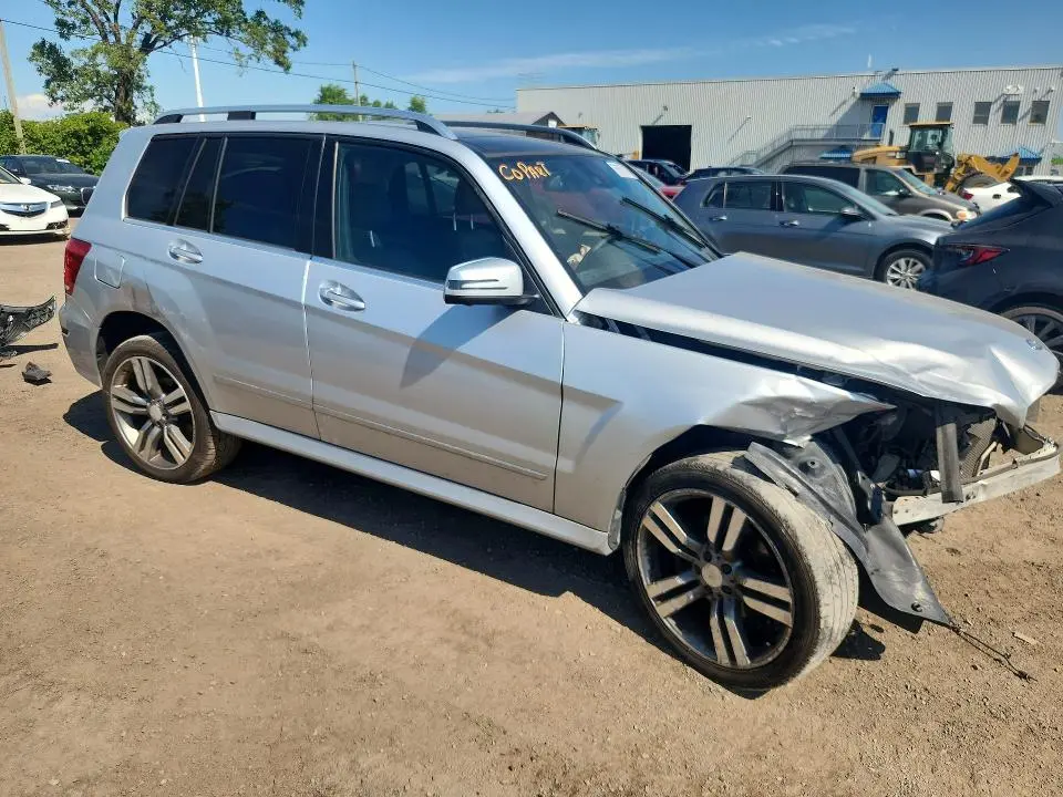 2014 MERCEDES-BENZ GLK 350 4MATIC  