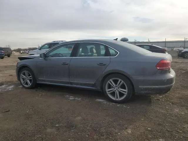 2014 VOLKSWAGEN PASSAT SEL