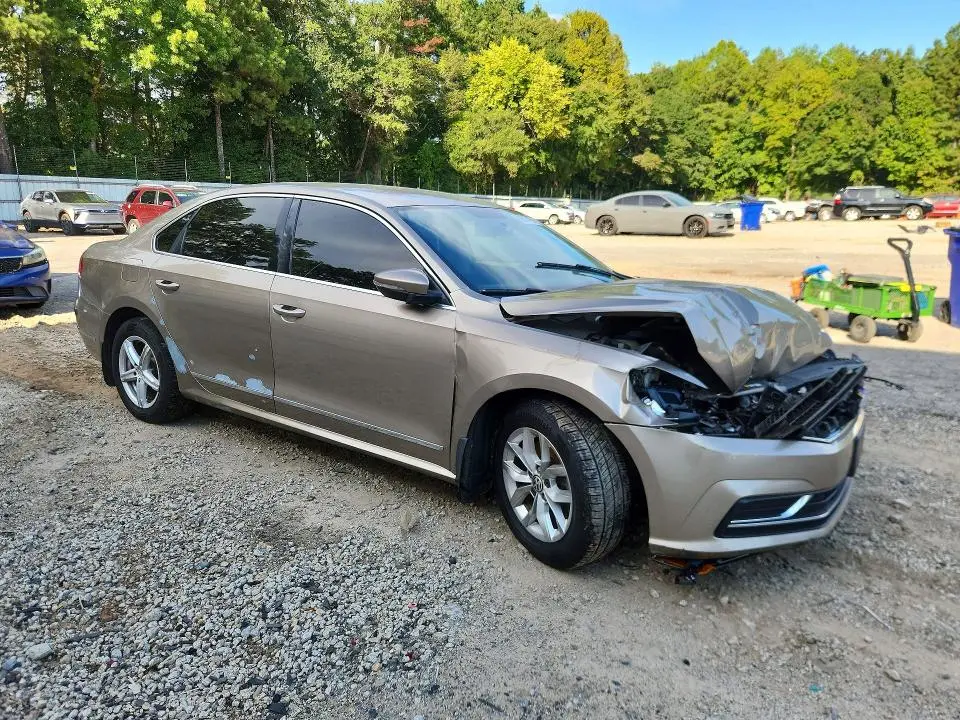2016 VOLKSWAGEN PASSAT S  