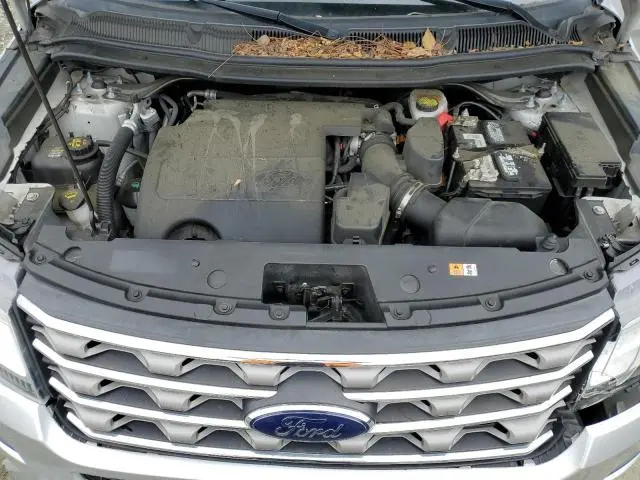 2017 FORD EXPLORER XLT  