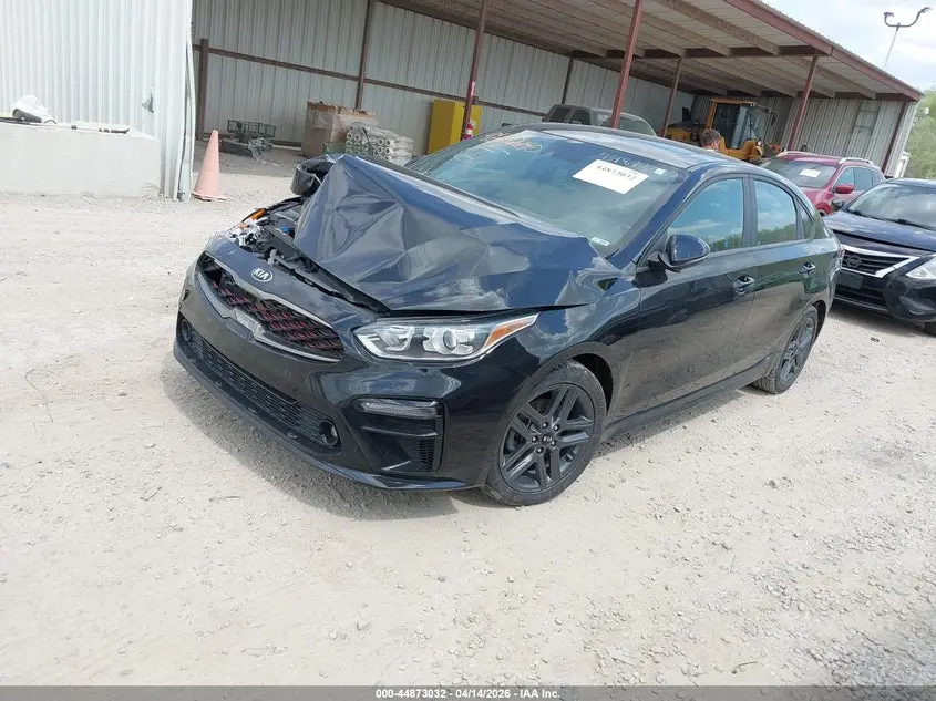 2021 KIA FORTE GT-LINE