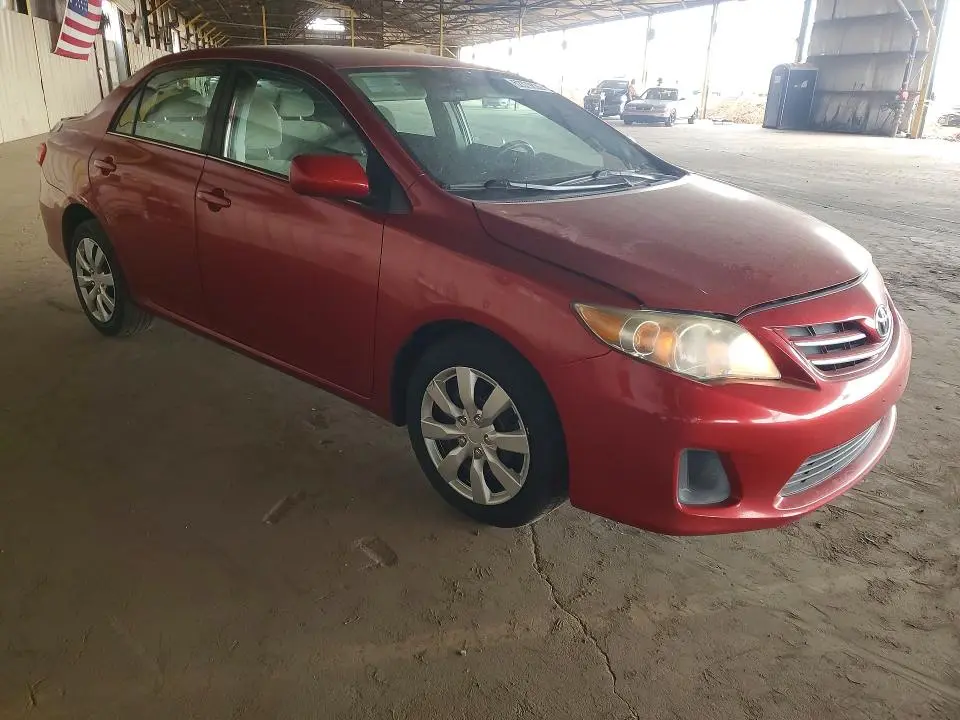2013 TOYOTA COROLLA LE  