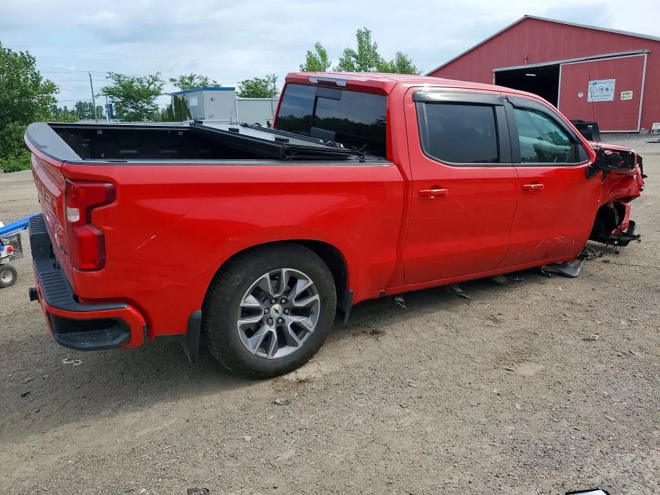2020 CHEVROLET SILVERADO K1500 RST  