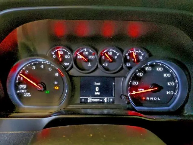 2021 CHEVROLET SILVERADO K1500 CUSTOM  