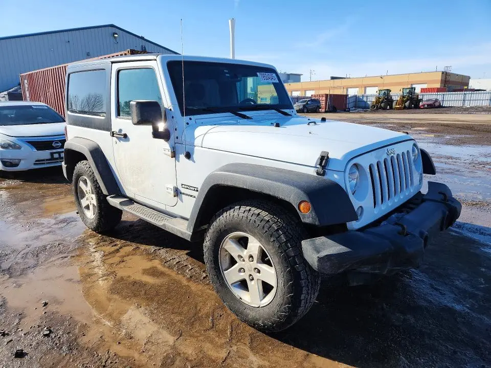 2016 JEEP WRANGLER SPORT  