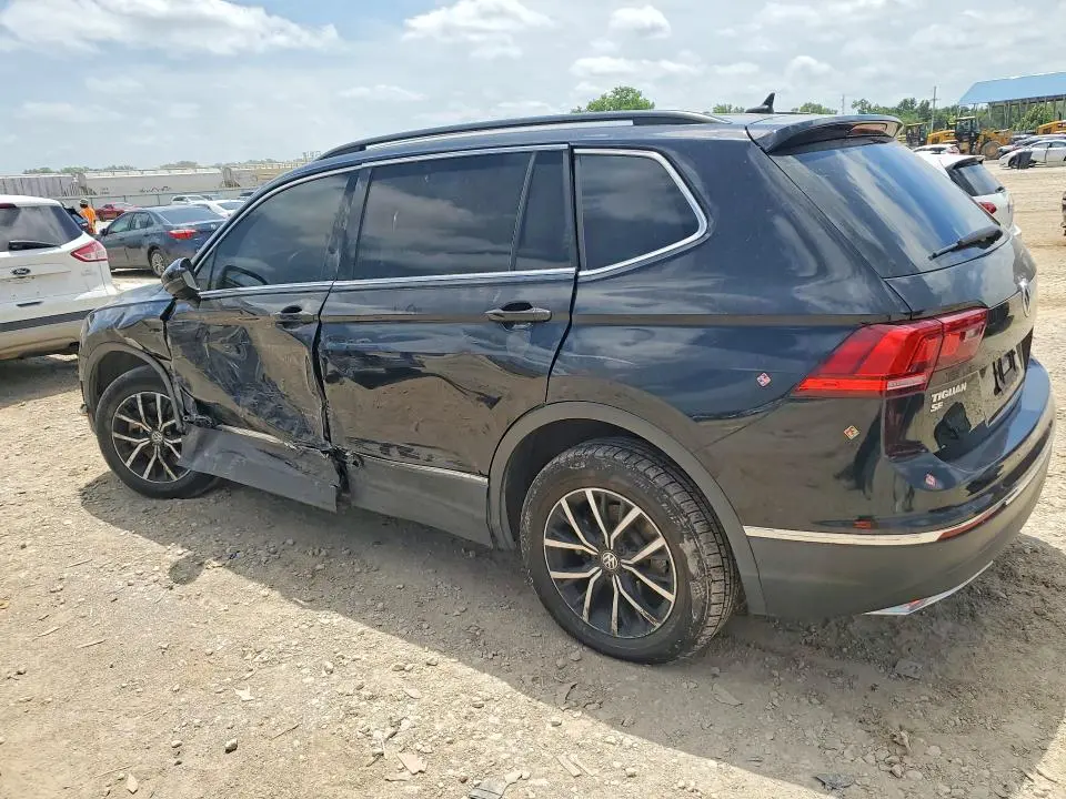 2021 VOLKSWAGEN TIGUAN SE  