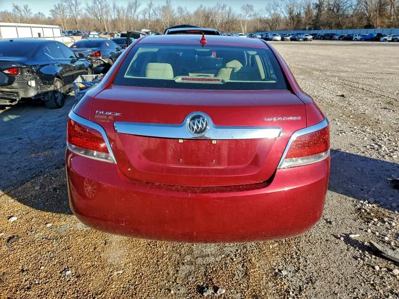 2010 BUICK LACROSSE CX  