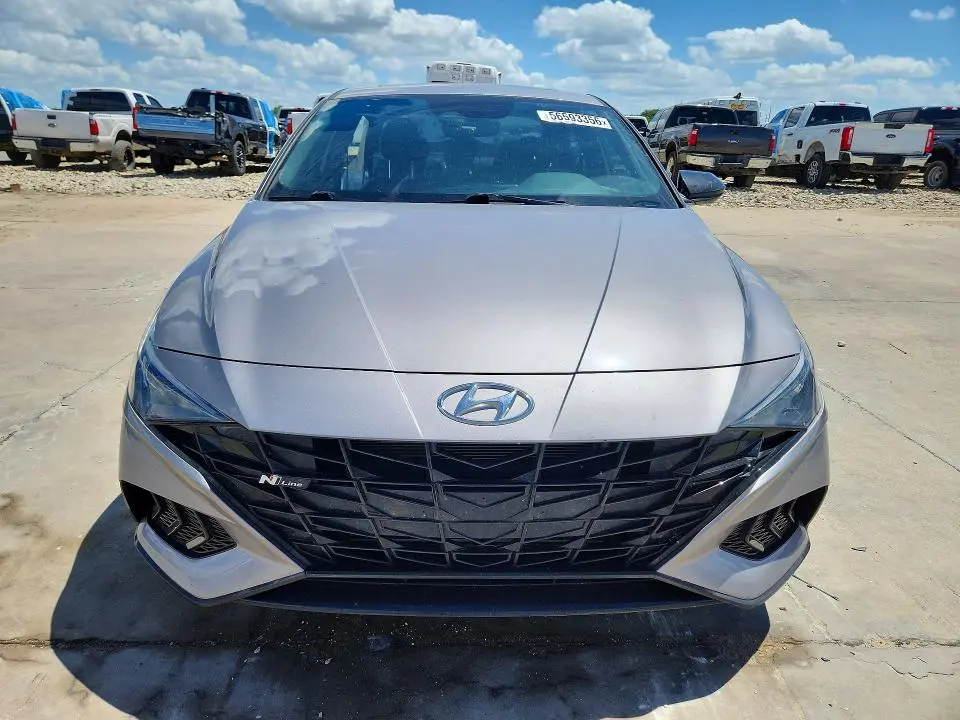 2023 HYUNDAI ELANTRA N LINE  