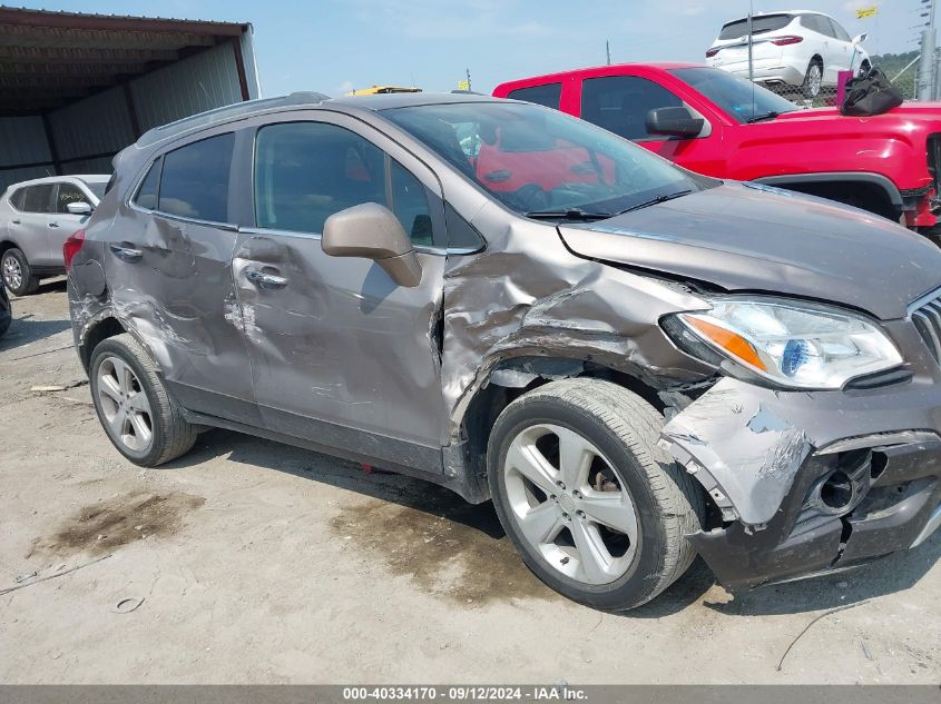 2013 BUICK ENCORE LEATHER