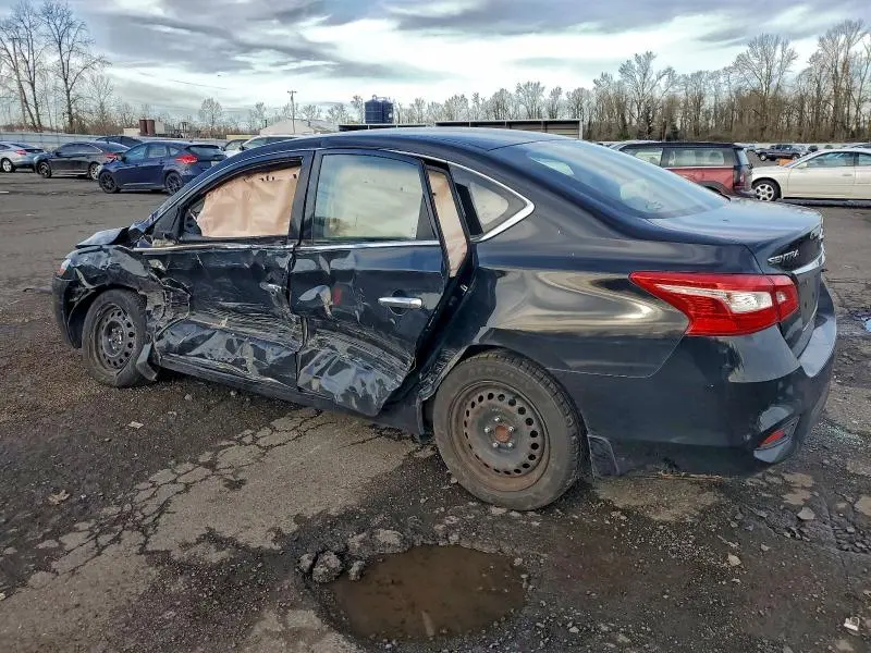 2017 NISSAN SENTRA S  