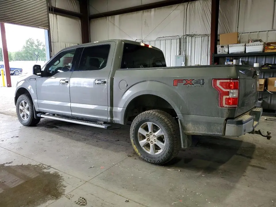2020 FORD F150 SUPERCREW  