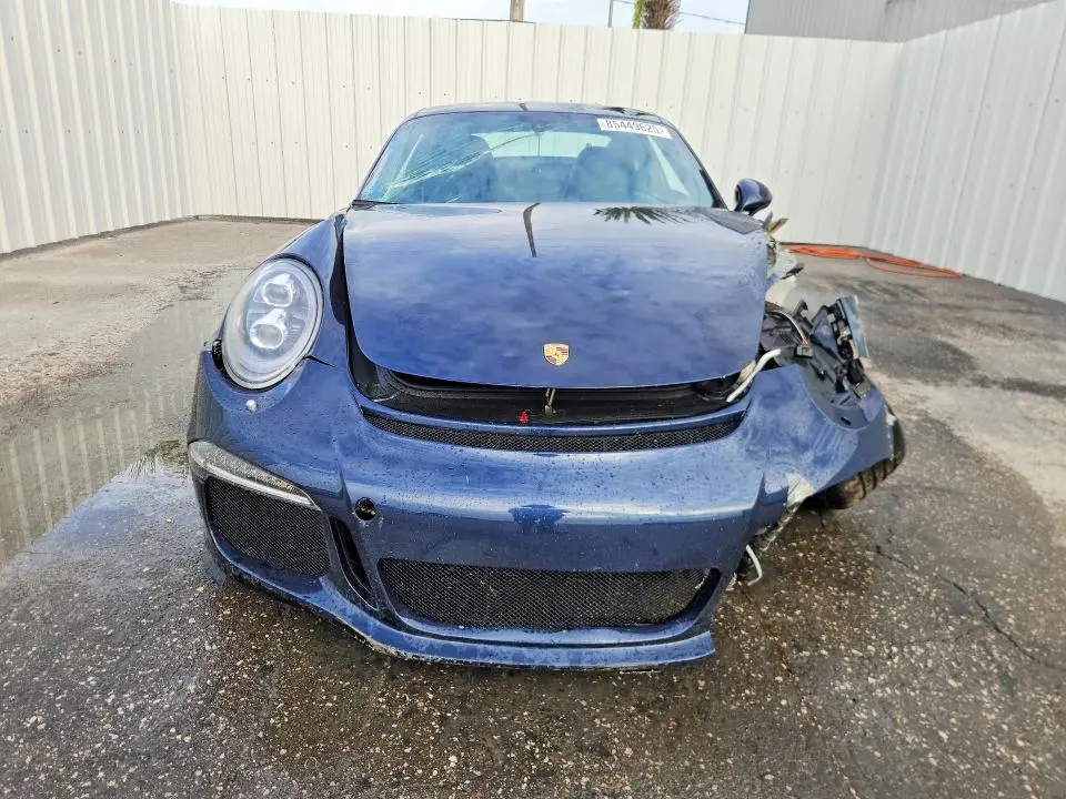 2015 PORSCHE 911 GT3  