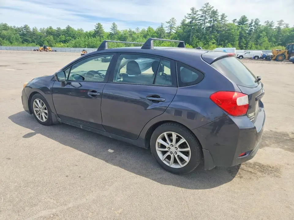 2012 SUBARU IMPREZA