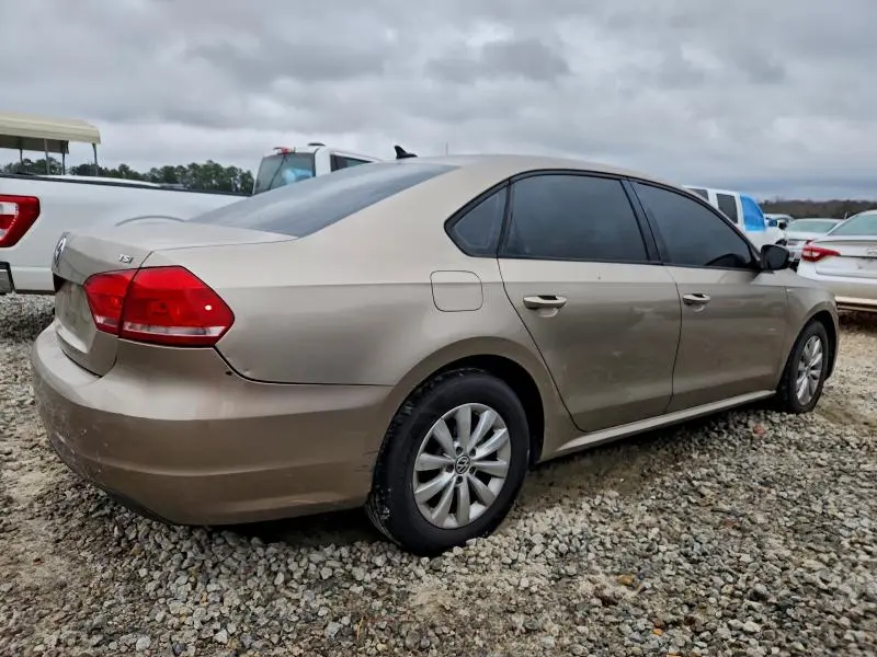 2015 VOLKSWAGEN PASSAT S  