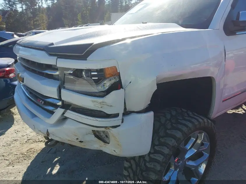 2016 CHEVROLET SILVERADO 1500 2LZ