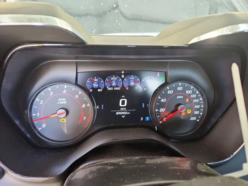 2019 CHEVROLET CAMARO SS  