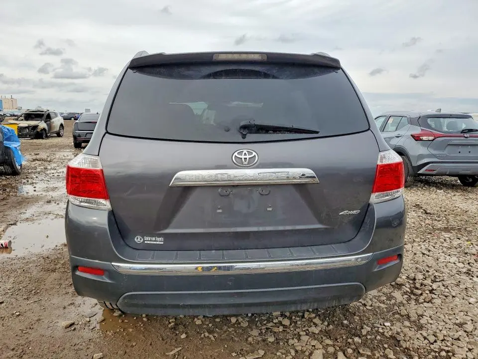 2012 TOYOTA HIGHLANDER LIMITED  