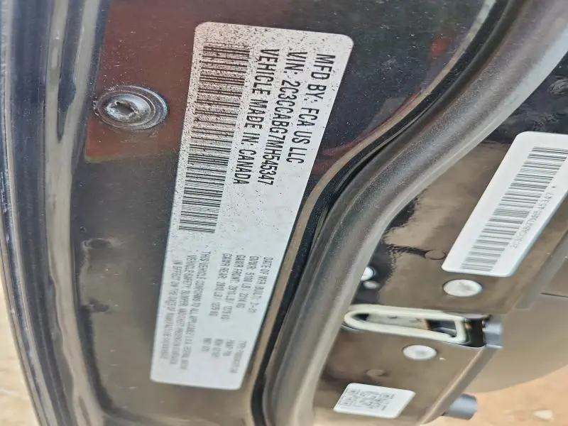 2021 CHRYSLER 300 S  