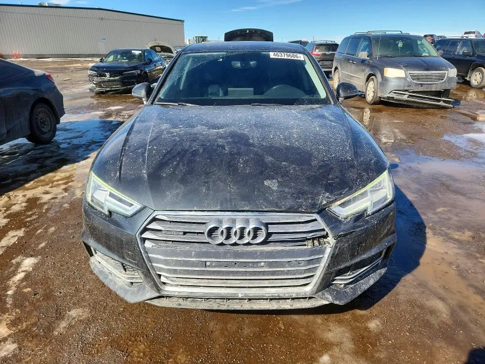 2018 AUDI A4 PROGRESSIV  
