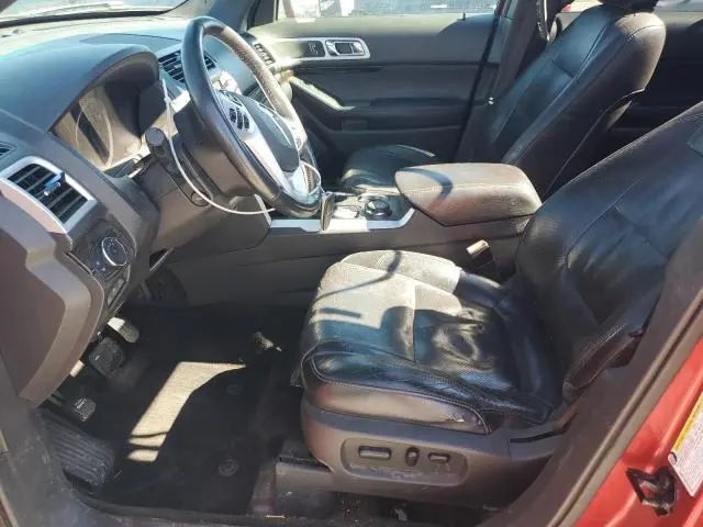 2012 FORD EXPLORER LIMITED  