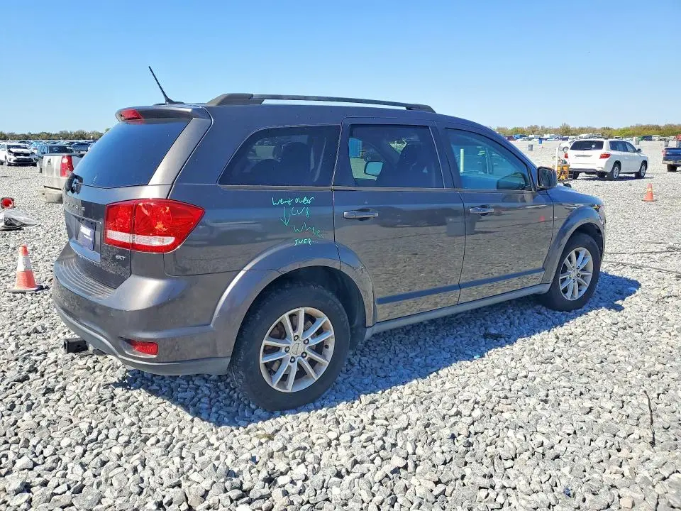 2016 DODGE JOURNEY SXT  