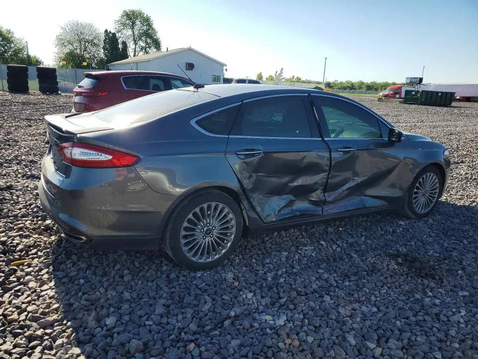 2015 FORD FUSION TITANIUM  