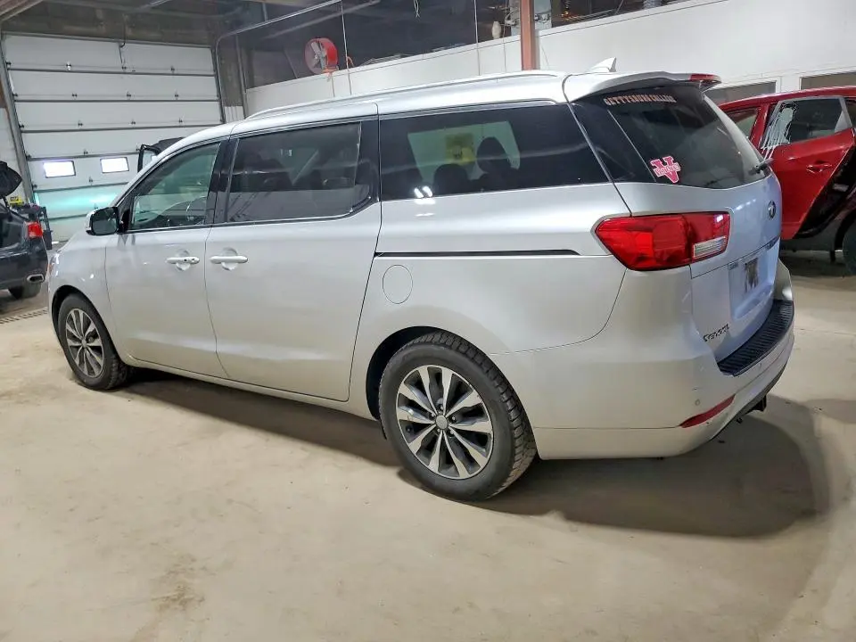 2017 KIA SEDONA SX  