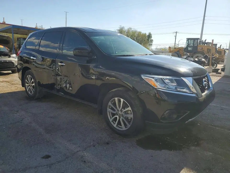 2014 NISSAN PATHFINDER S  