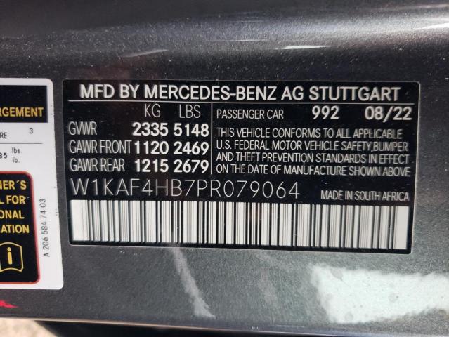 2023 MERCEDES-BENZ C 300 4MATIC