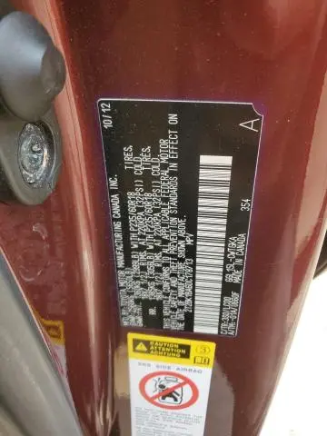 2013 LEXUS RX 350 BASE  
