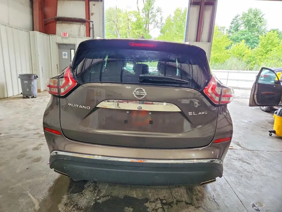 2016 NISSAN MURANO SL  