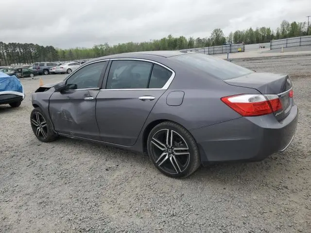 2014 HONDA ACCORD EXL