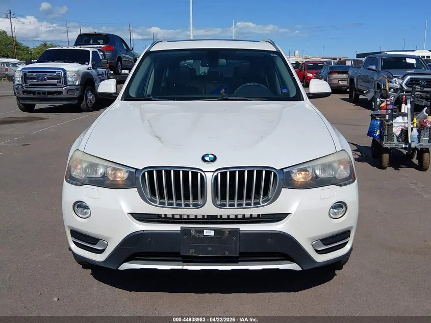 2016 BMW X3 XDRIVE28I