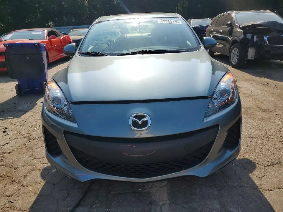 2012 MAZDA 3 I  