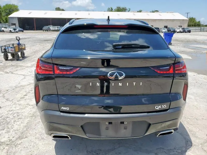 2022 INFINITI QX55 LUXE  