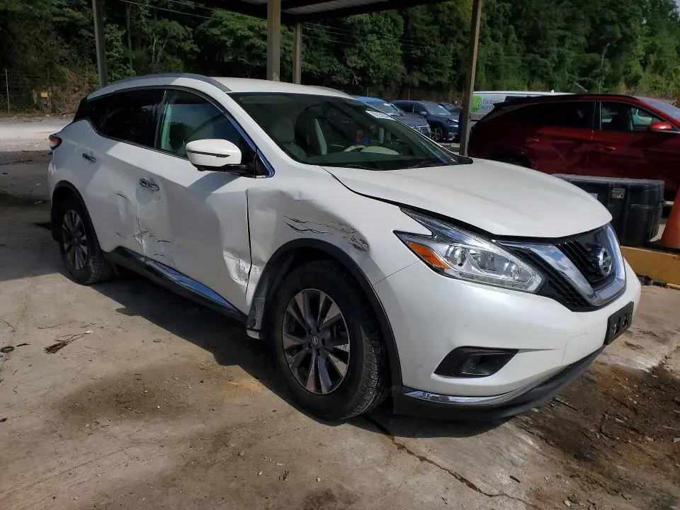 2017 NISSAN MURANO SL  