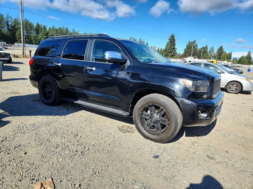 2010 TOYOTA SEQUOIA PLATINUM  