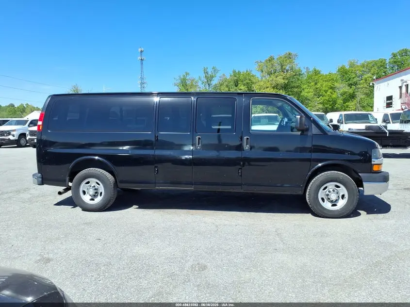 2016 CHEVROLET EXPRESS 3500 LT