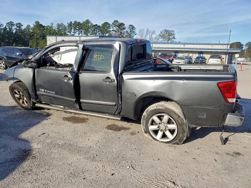 2011 NISSAN TITAN S  