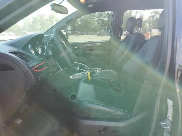2016 DODGE GRAND CARAVAN SXT  