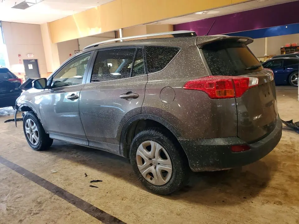 2015 TOYOTA RAV4 LE  