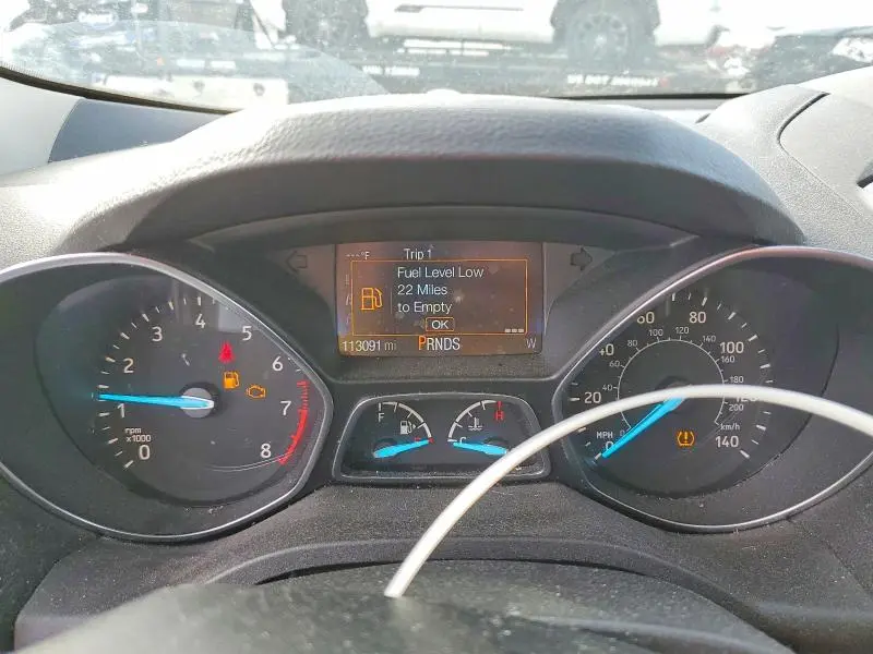 2018 FORD ESCAPE TITANIUM  